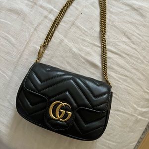 Black GG Mini bag